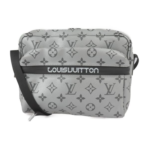 2327023008195 1 Louis Vuitton PM Reflection Shoulder Silver Black