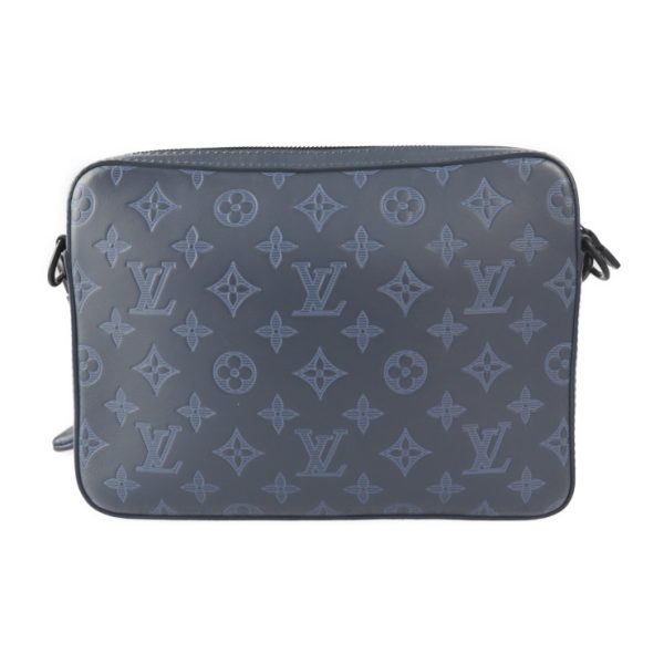 2327033007229 3 Louis Vuitton Duo Shoulder Bag Shadow Navy Black