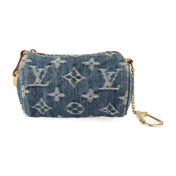 2327033008220 1 Louis Vuitton Truth Speedy PM Pouch Denim Blue