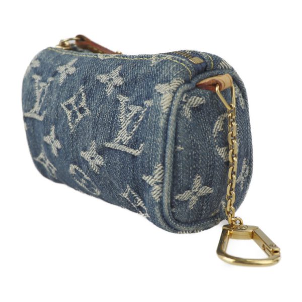 2327033008220 2 Louis Vuitton Truth Speedy PM Pouch Denim Blue