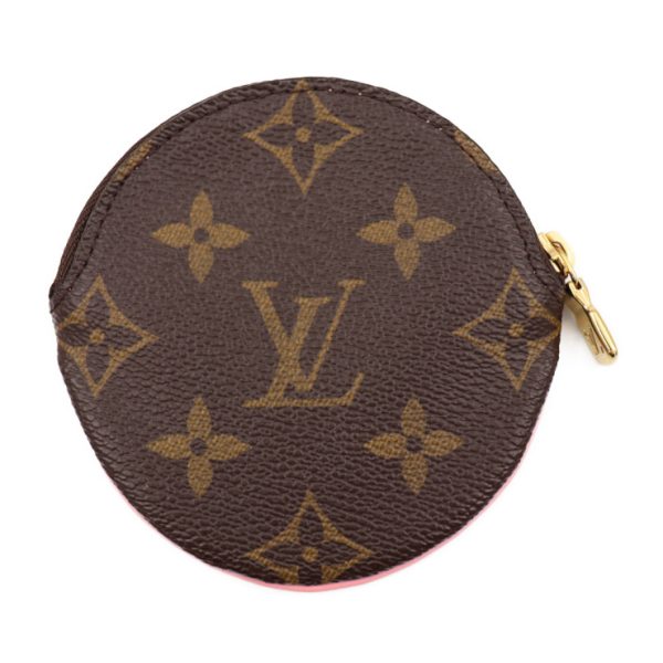 2327043010140 2 Louis Vuitton Portomone Vivienne Coin Case Brown