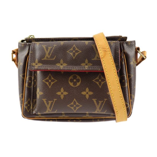 2327071001026 1 Louis Vuitton Vivacite PM Shoulder Bag Brown