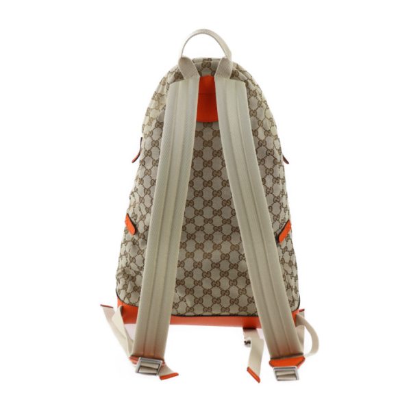 2327113007207 3 Gucci The North Face GG Backpack Beige Orange