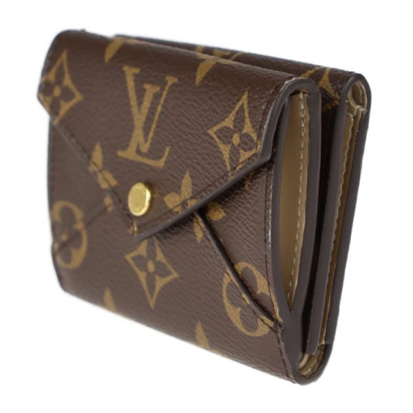 2328053008225 2 Louis Vuitton Portefeuille Tri fold Wallet Brown