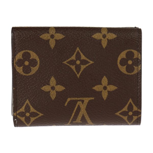 2328053008225 3 Louis Vuitton Portefeuille Tri fold Wallet Brown