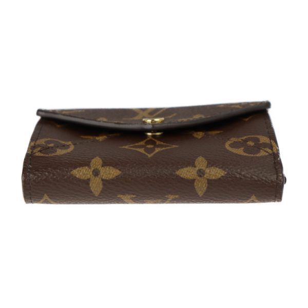 2328053008225 4 Louis Vuitton Portefeuille Tri fold Wallet Brown