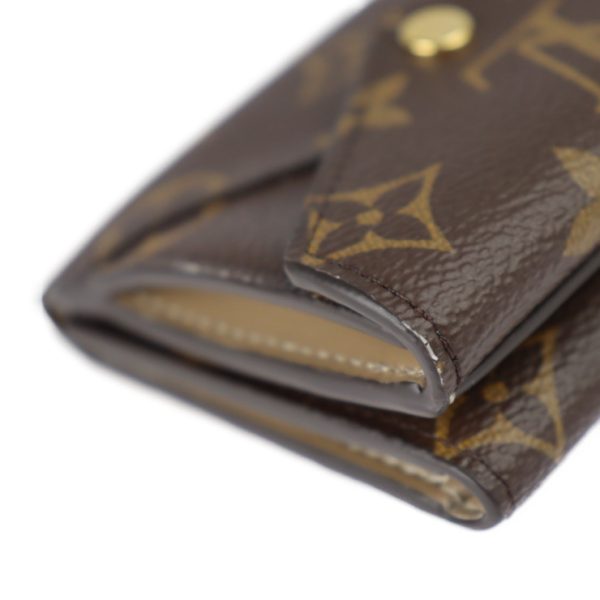 2328053008225 5 Louis Vuitton Portefeuille Tri fold Wallet Brown