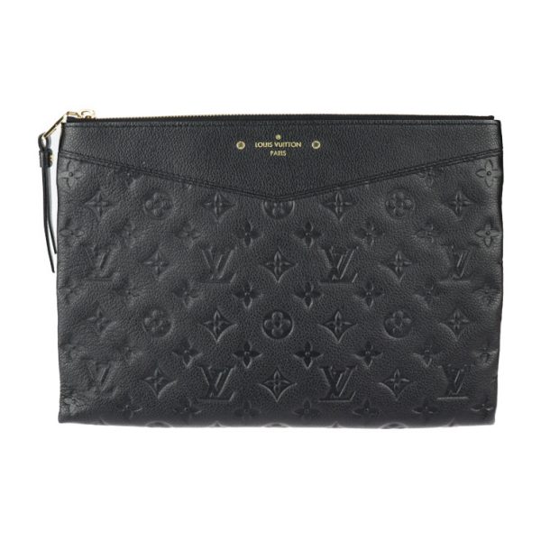 2328093010175 1 Louis Vuitton Daily Pouch Bag Black