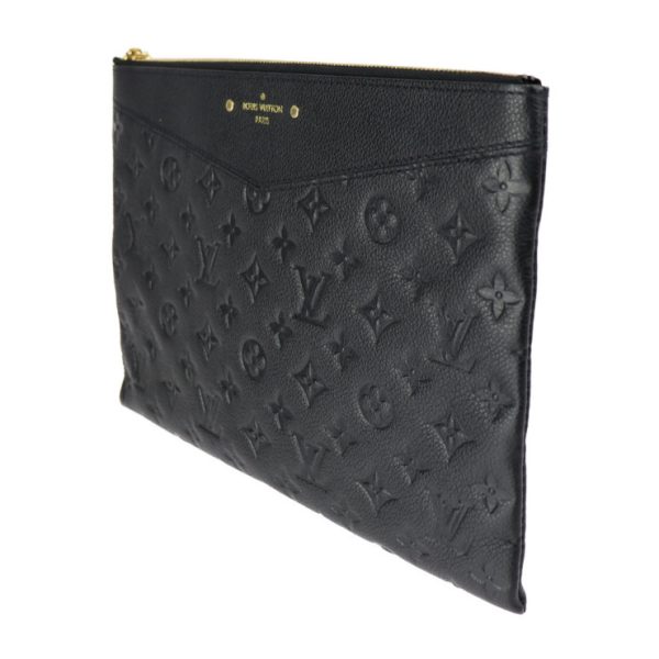 2328093010175 2 Louis Vuitton Daily Pouch Bag Black