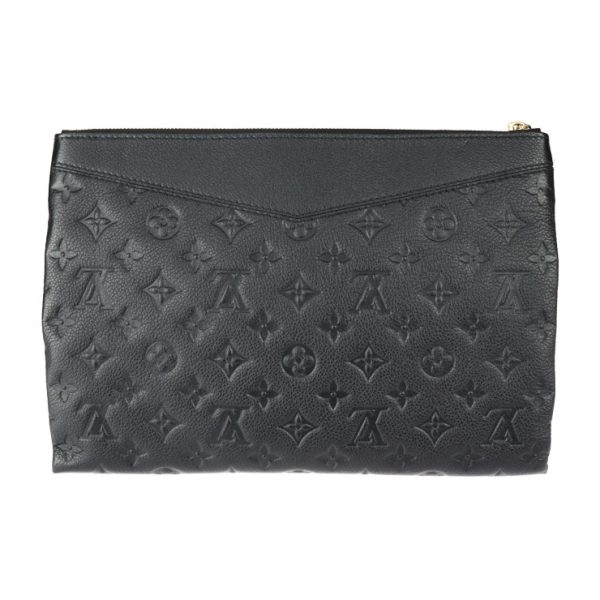 2328093010175 3 Louis Vuitton Daily Pouch Bag Black