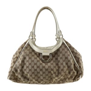 2328123007130 1 Louis Vuitton Saint Cloud Shoulder Bag Epi Kenya Brown