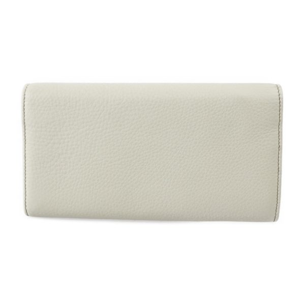 2329013008137 3 Gucci Interlocking G Bifold Wallet Leather Ivory