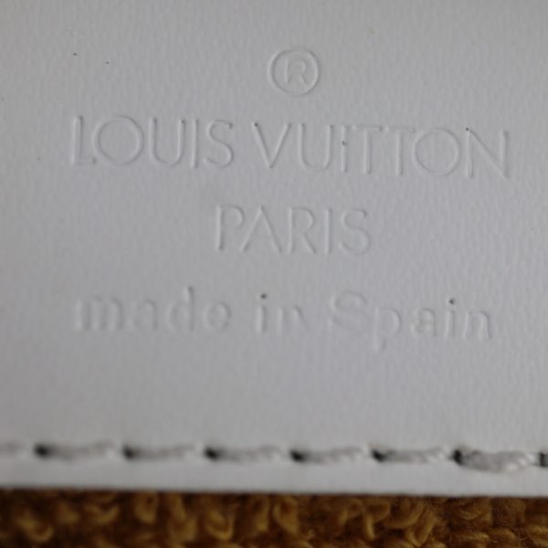 2329063010114 10 Louis Vuitton Mini Lagoon Bay Handbag Brown White