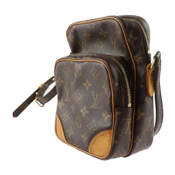 2329121001029 2 Louis Vuitton Amazon Shoulder Bag Monogram Brown