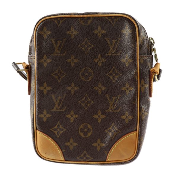 2329121001029 3 Louis Vuitton Amazon Shoulder Bag Monogram Brown