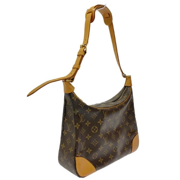 232998 2 LOUIS VUITTON Monogram PVC Boulogne Shoulder Bag Brown