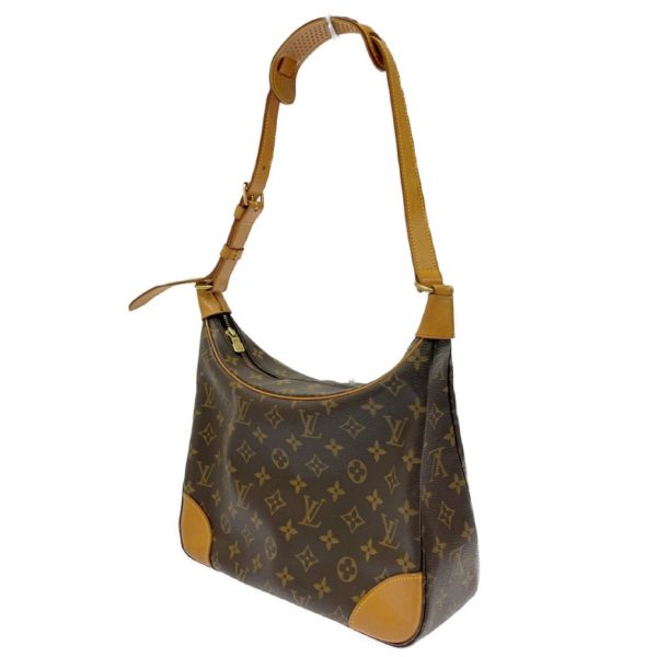 232998 3 LOUIS VUITTON Monogram PVC Boulogne Shoulder Bag Brown