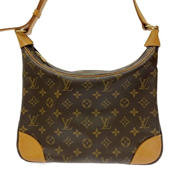 232998 4 LOUIS VUITTON Monogram PVC Boulogne Shoulder Bag Brown