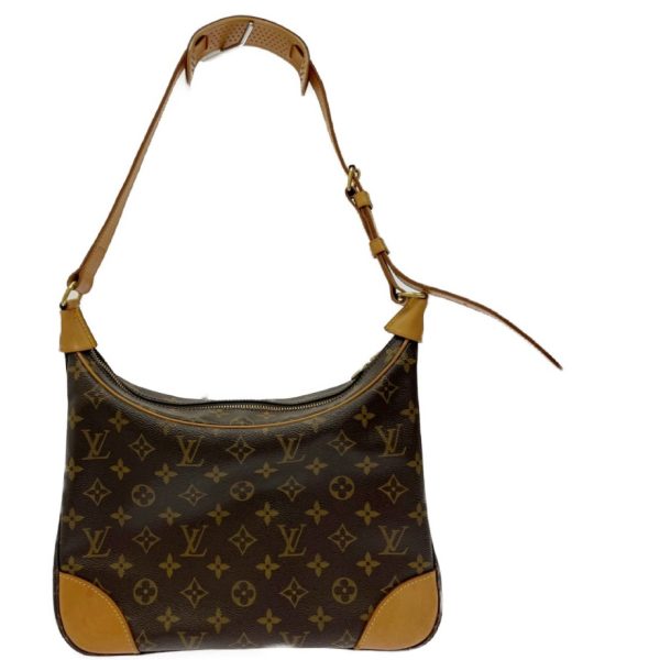 232998 5 LOUIS VUITTON Monogram PVC Boulogne Shoulder Bag Brown