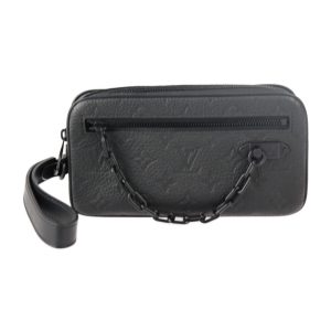 2330033007254 1 Anya Hindmarch Card Case Zanny Olive Green