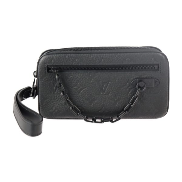 2330033007254 1 Louis Vuitton Pochette Bag Matte Black