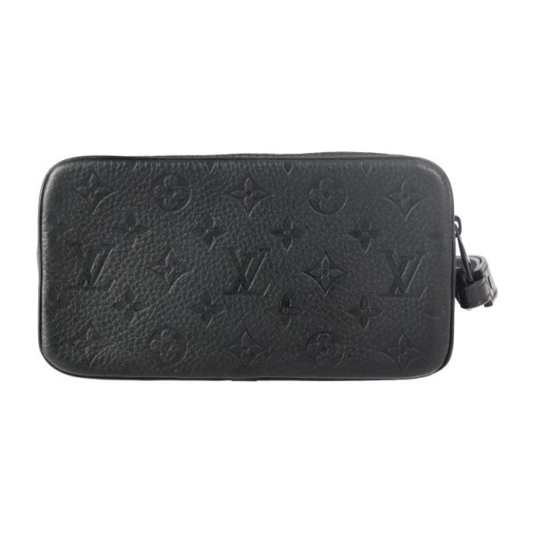 2330033007254 3 Louis Vuitton Pochette Bag Matte Black