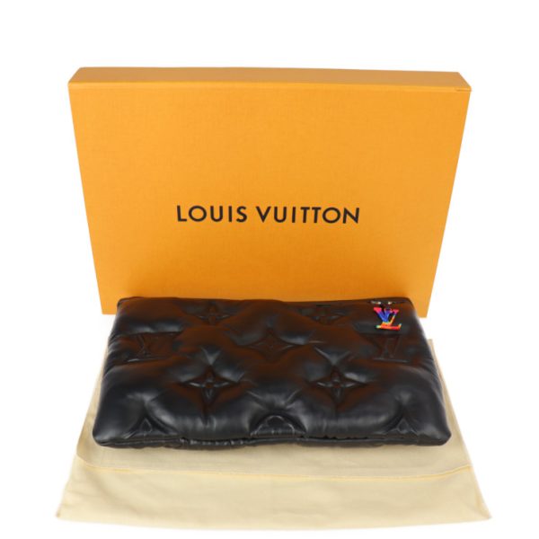 2330043008155 10 Louis Vuitton Pochette A4 Bag Black