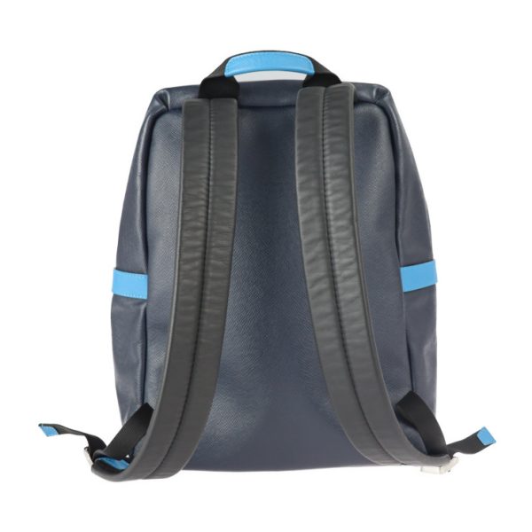 2330043008159 3 Louis Vuitton Discovery Backpack PM Blue Marine