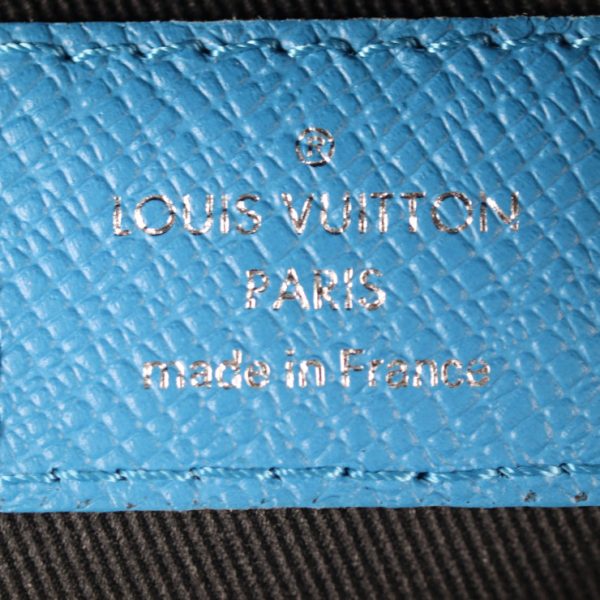 2330043008159 9 Louis Vuitton Discovery Backpack PM Blue Marine