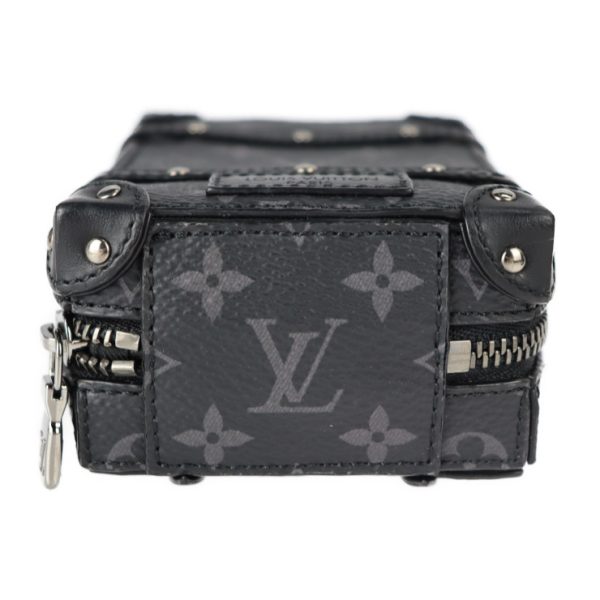 2330043008165 4 Louis Vuitton Porte Backpack Trunk Black Gray