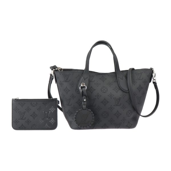 2330103007222 1 Louis Vuitton Blossom PM Handbag Monogram Black