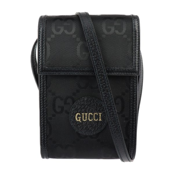 2330103007224 1 Gucci Off The Grid GG Nylon Shoulder Bag Black