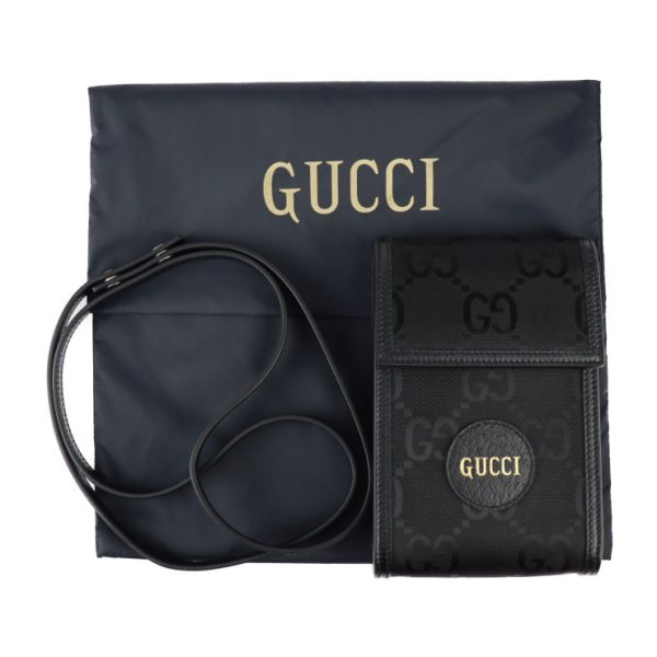 2330103007224 8 Gucci Off The Grid GG Nylon Shoulder Bag Black