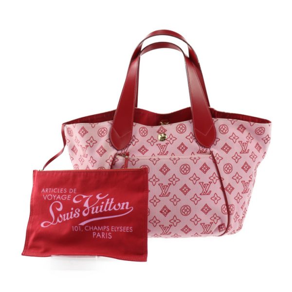 2330113007223 1 Louis Vuitton Ipanema GM Beachline Tote Bag Rose