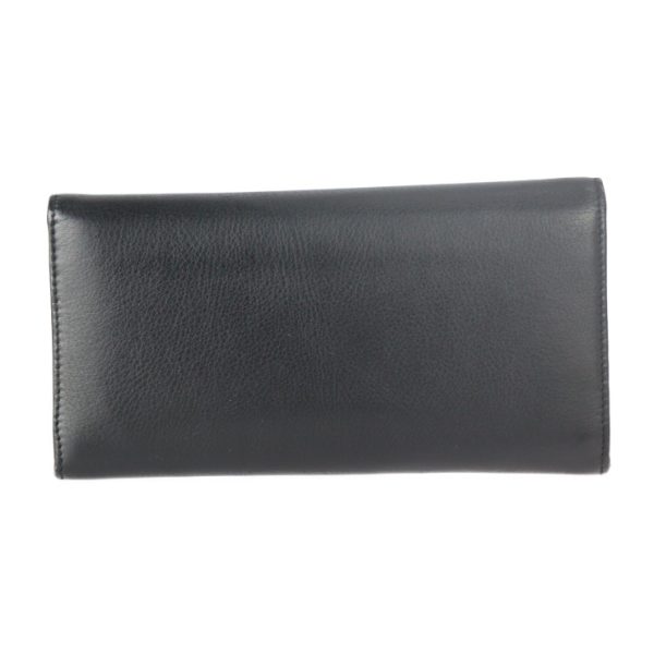 2331033001264 3 Balenciaga Everyday Leather Bifold Wallet Black Red