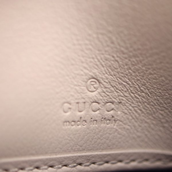 2331073007176 8 Gucci Continental GG Marmont Wallet White Navy