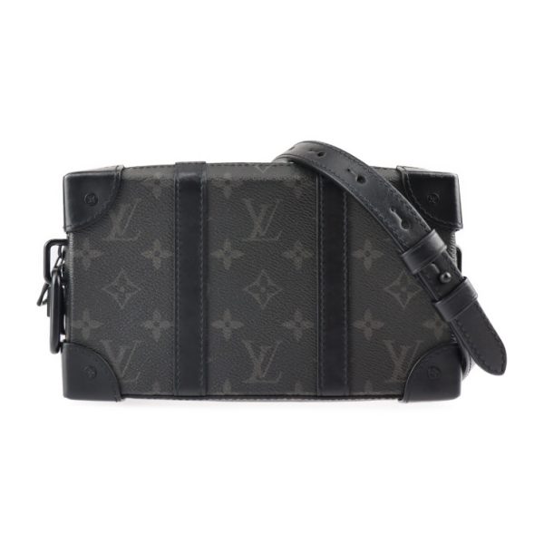 2331083007164 1 Louis Vuitton Soft Trunk Wallet Shoulder Bag Black