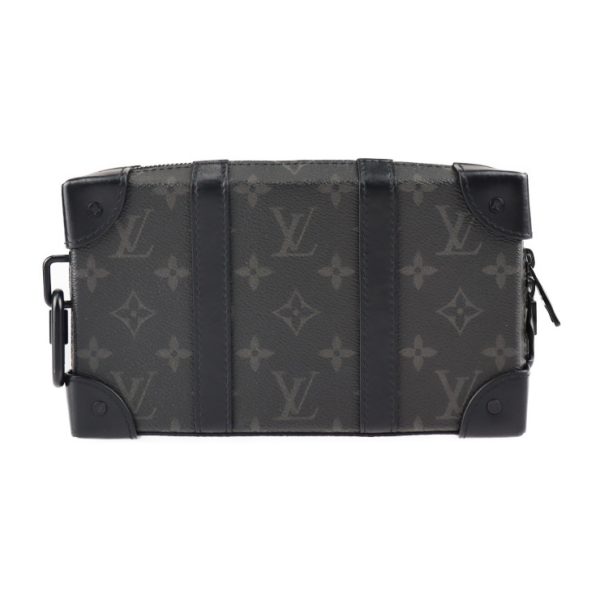 2331083007164 3 Louis Vuitton Soft Trunk Wallet Shoulder Bag Black