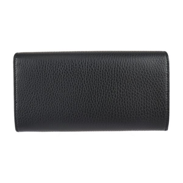 2331083007172 3 Gucci Interlocking G Bifold Wallet Black