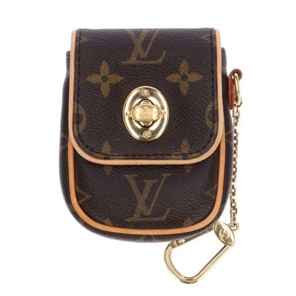 23320 1 Louis Vuitton Pochette Tulum Monogram Shoulder Bag Brown