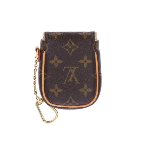 23320 2 Louis Vuitton Pochette Tulum Monogram Shoulder Bag Brown