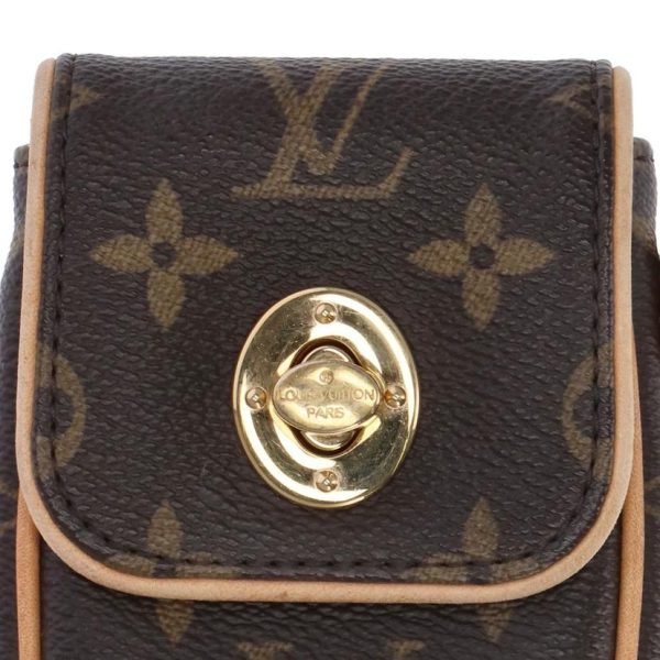 23320 6 Louis Vuitton Pochette Tulum Monogram Shoulder Bag Brown