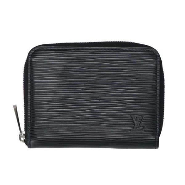 23375 1 Louis Vuitton Zippy Coin Purse Epi Wallet Noir