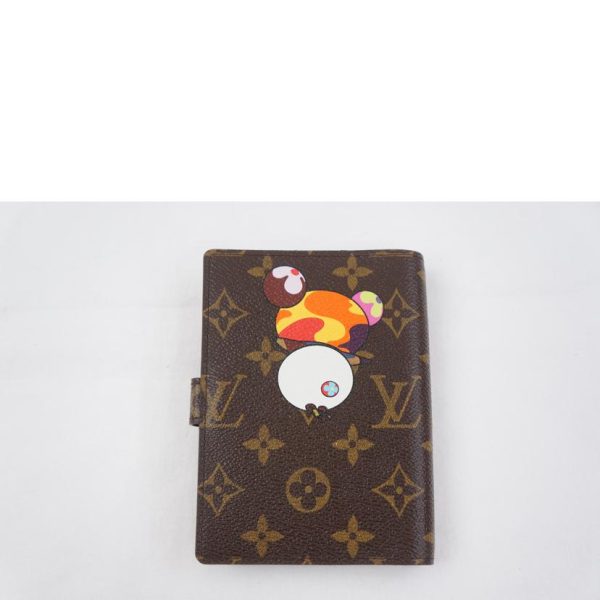 23375 2 Louis Vuitton Agenda PM Planner Monogram Panda