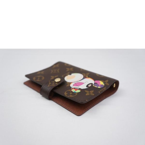 23375 3 Louis Vuitton Agenda PM Planner Monogram Panda