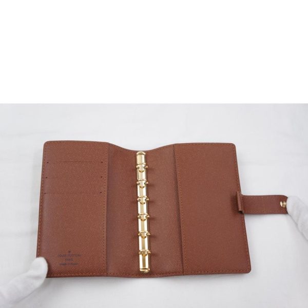 23375 4 Louis Vuitton Agenda PM Planner Monogram Panda