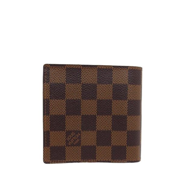 23382 1 Louis Vuitton Marco Damier Wallet Brown