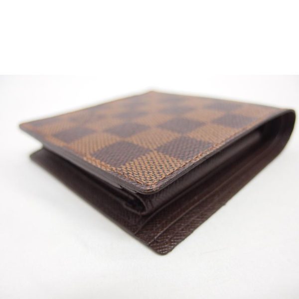 23382 8 Louis Vuitton Marco Damier Wallet Brown