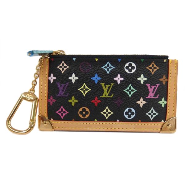 23398 1 Louis Vuitton Pochette Cle Multi Key Holder