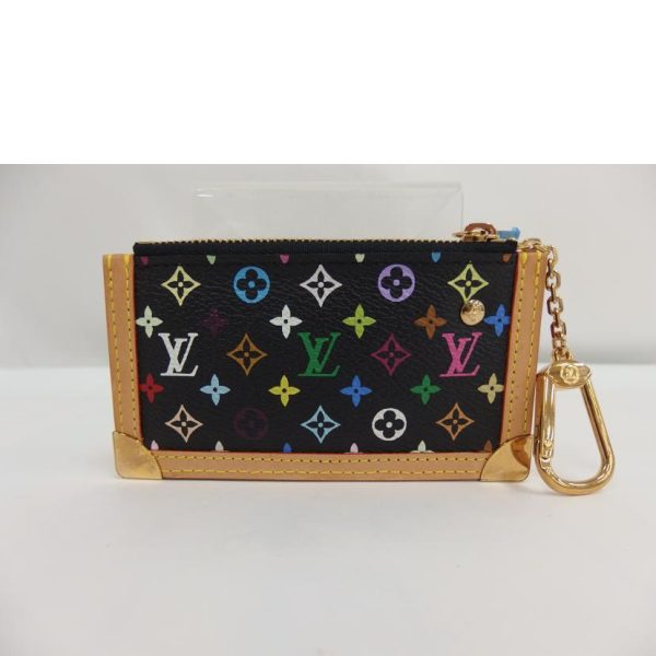 23398 2 Louis Vuitton Pochette Cle Multi Key Holder